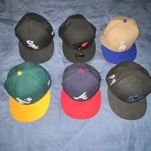 MLB hats